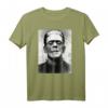 Klassisches Frankenstein Monster Poster Halloween T-Shirt – Vintage Horror Film Kunst für Halloween & Horror Fans
