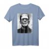 Klassisches Frankenstein Monster Poster Halloween T-Shirt – Vintage Horror Film Kunst für Halloween & Horror Fans