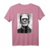Klassisches Frankenstein Monster Poster Halloween T-Shirt – Vintage Horror Film Kunst für Halloween & Horror Fans