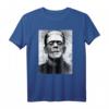 Klassisches Frankenstein Monster Poster Halloween T-Shirt – Vintage Horror Film Kunst für Halloween & Horror Fans
