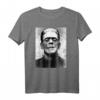 Klassisches Frankenstein Monster Poster Halloween T-Shirt – Vintage Horror Film Kunst für Halloween & Horror Fans