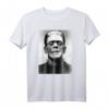 Klassisches Frankenstein Monster Poster Halloween T-Shirt – Vintage Horror Film Kunst für Halloween & Horror Fans