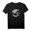 HapKitten Daffy Duck Vintage Badge T-Shirt – Offiziell lizenzierte Looney Tunes Retro Kleidung für Fans und Jubiläen