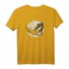 HapKitten Daffy Duck Vintage Badge T-Shirt – Offiziell lizenzierte Looney Tunes Retro Kleidung für Fans und Jubiläen