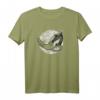 HapKitten Daffy Duck Vintage Badge T-Shirt – Offiziell lizenzierte Looney Tunes Retro Kleidung für Fans und Jubiläen