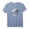 HapKitten Daffy Duck Vintage Badge T-Shirt – Offiziell lizenzierte Looney Tunes Retro Kleidung für Fans und Jubiläen