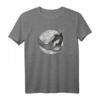 HapKitten Daffy Duck Vintage Badge T-Shirt – Offiziell lizenzierte Looney Tunes Retro Kleidung für Fans und Jubiläen