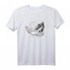 HapKitten Daffy Duck Vintage Badge T-Shirt – Offiziell lizenzierte Looney Tunes Retro Kleidung für Fans und Jubiläen