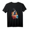 HapKitten Schlumpfe Gargamel & Azrael T-Shirt – Offizielles Merchandise, Lustiges Geschenk zum HapKitten für Schlumpf-Fans