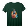HapKitten Schlumpfe Gargamel & Azrael T-Shirt – Offizielles Merchandise, Lustiges Geschenk zum HapKitten für Schlumpf-Fans