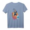 HapKitten Schlumpfe Gargamel & Azrael T-Shirt – Offizielles Merchandise, Lustiges Geschenk zum HapKitten für Schlumpf-Fans