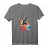 HapKitten Schlumpfe Gargamel & Azrael T-Shirt – Offizielles Merchandise, Lustiges Geschenk zum HapKitten für Schlumpf-Fans