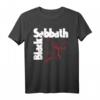 Schwarzes Sabbath Demon Logo-T-Shirt - Offizielles Rock-Merchandise für Fans