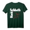 Schwarzes Sabbath Demon Logo-T-Shirt - Offizielles Rock-Merchandise für Fans