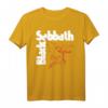 Schwarzes Sabbath Demon Logo-T-Shirt - Offizielles Rock-Merchandise für Fans