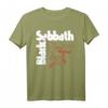 Schwarzes Sabbath Demon Logo-T-Shirt - Offizielles Rock-Merchandise für Fans