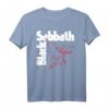Schwarzes Sabbath Demon Logo-T-Shirt - Offizielles Rock-Merchandise für Fans