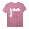 Schwarzes Sabbath Demon Logo-T-Shirt - Offizielles Rock-Merchandise für Fans