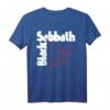 Schwarzes Sabbath Demon Logo-T-Shirt - Offizielles Rock-Merchandise für Fans