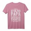 Ich Bin Stolzer Papa Einer Wahnsinnig Fantastischen Tochter T-Shirt – Emotionales Geschenk für Väter