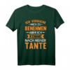 Kommt nach Tante Nichte Neffe Spruch T-Shirt – Lustiges Geschenk für Kinder zum Geburtstag, Familienfest & Party