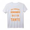 Kommt nach Tante Nichte Neffe Spruch T-Shirt – Lustiges Geschenk für Kinder zum Geburtstag, Familienfest & Party