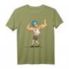 Rick and Morty Shirt Rick's Gym - Offiziell lizenziertes Series T-Shirt für Fans