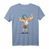Rick and Morty Shirt Rick's Gym - Offiziell lizenziertes Series T-Shirt für Fans