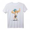 Rick and Morty Shirt Rick's Gym - Offiziell lizenziertes Series T-Shirt für Fans