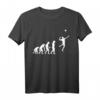 Faustball Spielen Evolution Faustball Entwicklung Geschenk T-Shirt – Perfektes Fan- und Sportlergeschenk