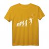 Faustball Spielen Evolution Faustball Entwicklung Geschenk T-Shirt – Perfektes Fan- und Sportlergeschenk