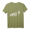 Faustball Spielen Evolution Faustball Entwicklung Geschenk T-Shirt – Perfektes Fan- und Sportlergeschenk