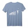 Faustball Spielen Evolution Faustball Entwicklung Geschenk T-Shirt – Perfektes Fan- und Sportlergeschenk
