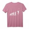 Faustball Spielen Evolution Faustball Entwicklung Geschenk T-Shirt – Perfektes Fan- und Sportlergeschenk