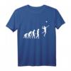 Faustball Spielen Evolution Faustball Entwicklung Geschenk T-Shirt – Perfektes Fan- und Sportlergeschenk