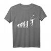 Faustball Spielen Evolution Faustball Entwicklung Geschenk T-Shirt – Perfektes Fan- und Sportlergeschenk