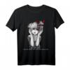 Yandere Oni Maske T-Shirt für Otakus - Perfekt für Anime Fans, Weebs & Lewd Anime Enthusiasten