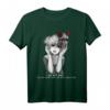 Yandere Oni Maske T-Shirt für Otakus - Perfekt für Anime Fans, Weebs & Lewd Anime Enthusiasten