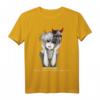 Yandere Oni Maske T-Shirt für Otakus - Perfekt für Anime Fans, Weebs & Lewd Anime Enthusiasten
