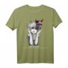 Yandere Oni Maske T-Shirt für Otakus - Perfekt für Anime Fans, Weebs & Lewd Anime Enthusiasten