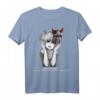 Yandere Oni Maske T-Shirt für Otakus - Perfekt für Anime Fans, Weebs & Lewd Anime Enthusiasten