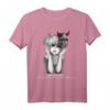 Yandere Oni Maske T-Shirt für Otakus - Perfekt für Anime Fans, Weebs & Lewd Anime Enthusiasten