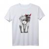 Yandere Oni Maske T-Shirt für Otakus - Perfekt für Anime Fans, Weebs & Lewd Anime Enthusiasten