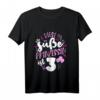 Kinder 3. Geburtstag Mädchen - Süßes Prinzessin Geburtstag T-Shirt mit roter Zahl & Design für dreijährige Mädchen