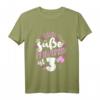 Kinder 3. Geburtstag Mädchen - Süßes Prinzessin Geburtstag T-Shirt mit roter Zahl & Design für dreijährige Mädchen