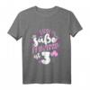 Kinder 3. Geburtstag Mädchen - Süßes Prinzessin Geburtstag T-Shirt mit roter Zahl & Design für dreijährige Mädchen