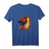 Marvel Spider-Man: Far From Home Iron Man Graffiti T-Shirt – Offizielles Marvel Merchandise für Männer, Frauen, Jungen & Mädchen