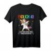 Endlich 40 jetzt muss ich nur noch erwachsen werden - Lustiges Geburtstag T-Shirt für Männer und Frauen, originelles Geburtstagsoutfit