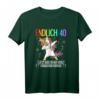 Endlich 40 jetzt muss ich nur noch erwachsen werden - Lustiges Geburtstag T-Shirt für Männer und Frauen, originelles Geburtstagsoutfit