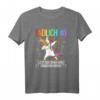 Endlich 40 jetzt muss ich nur noch erwachsen werden - Lustiges Geburtstag T-Shirt für Männer und Frauen, originelles Geburtstagsoutfit